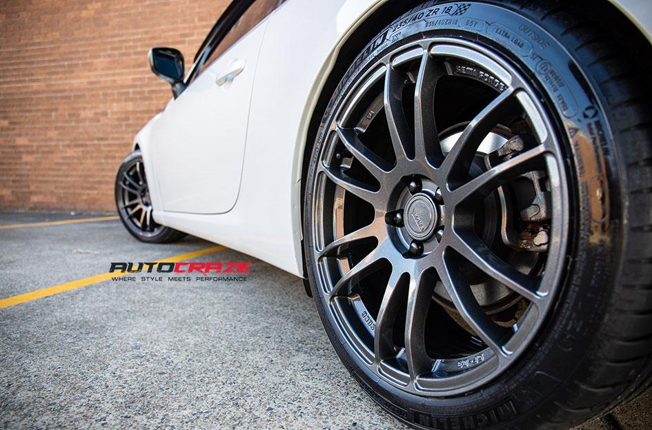 TOYOTA 86 SF03 GUNMETAL